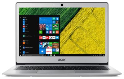 Acer Swift 1 13 Inch Pentium 4GB 128GB Laptop - Silver.